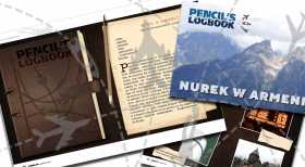 Magazyn Nurki.pl numer 2 Karol Pencil Ołówek Pencil's Logbook Armenia Nurkowanie